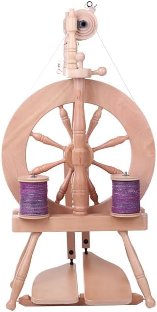 Ashford Traveller 3 Spinning Wheel - Unfinished