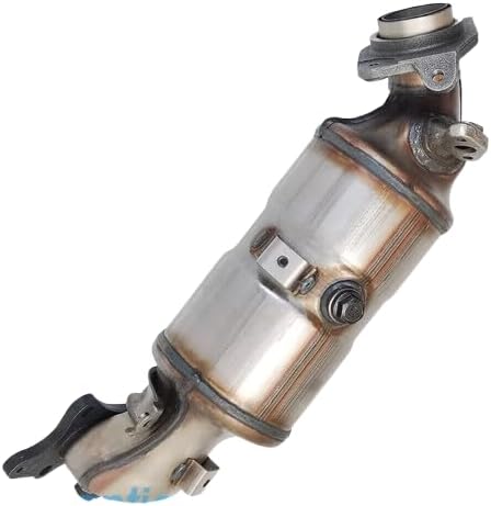 Industrial Grade Stainless Steel Catalytic Converter Replacement for Civic 2006-2011 LX/EX/LX-S/EX-L/DX/Ref #16641, 49735, 409581 Parts (Compatible with EPA)