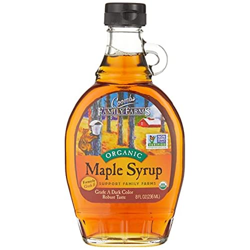 Coombs Family Farms - Organic Maple Syrup Grade B - 8 oz.
