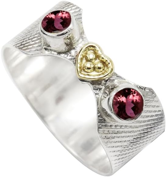 Gemstone Silver Plated Meditation Ring Men And Women Gift Item Handmade All Size TSR1096AA