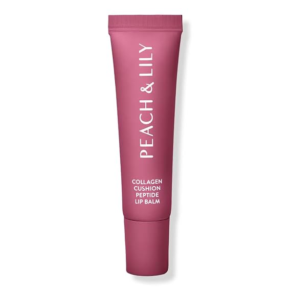 Peach & Lily Collagen Cushion Peptide Sugar Plum Lip Balm