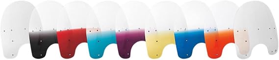 Memphis Shades MEP3216 Gradient Blue Replacement Plastic 17 For Memphis Fats