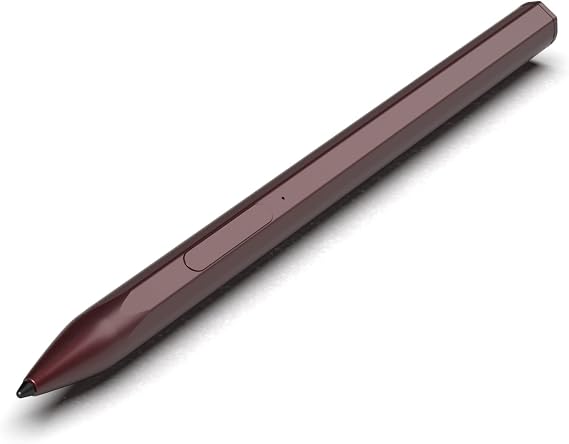 Stylus Pen for HP Envy X360 Pavilion X360 Specter X360 Spectre X2 Envy X2 Rechargeable MPP 2.0 Tilt Active Pen with 4096 Pressure Sensitivity, Palm Rejection, Magnetic Attachment Function, Red