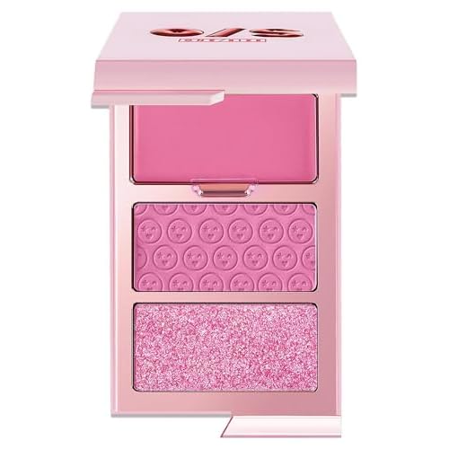 ONESIZE by Patrick Starrr Cheek Clapper 3D Blush Trio Palette Attention Seeker