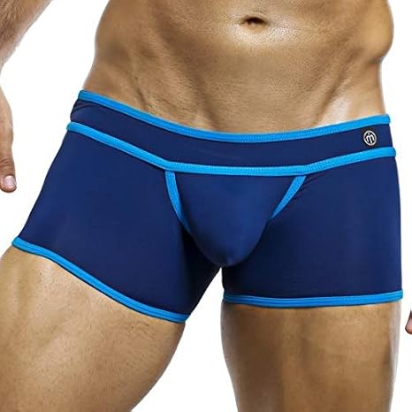 Modern Black Xlarge Boxer Trunk by Intymen