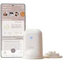 MyLee Smart Breastfeeding Monitor, MyLee Milk Supply Tracking System with App