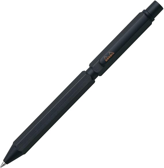 Rhodia 9342C Multipen with 2 Refills Black/Red 0.5 mm + Graphite Lead Black