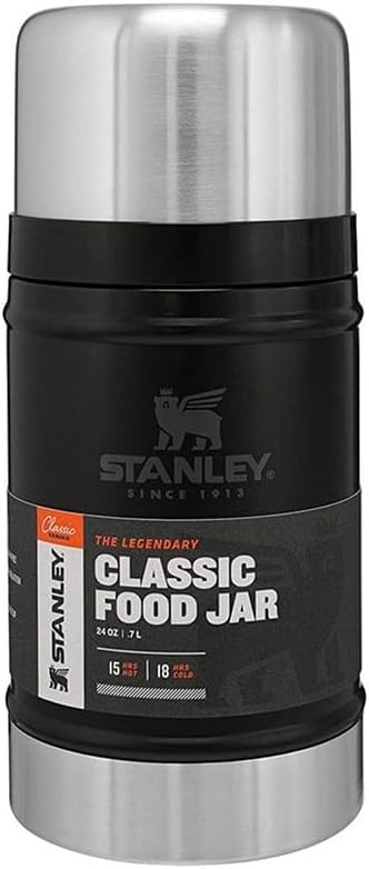 Stanley Classic Legendary Vakumlu Çelik Yemek Termosu, 0.7 L