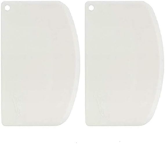 Ateco 1303, Bowl Scraper Set of 2