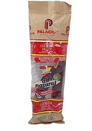 Palacios - Mild Spanish Chorizo, 2-7.9 oz. Packages
