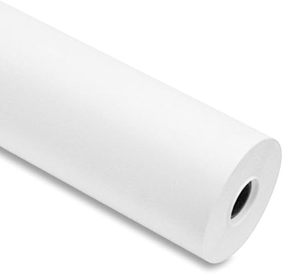 Plotter-Rolle 914 cm x 50 m 90 g/m2 Kern 50 weißes Papier A0 für HP und Epson Plotter
