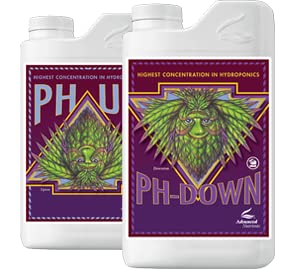 Advanced Nutrients Ph Up and Down 1L Set