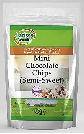 Mini Chocolate Chips (Semi-Sweet) (4 oz, ZIN: 528809)
