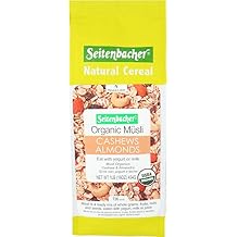 Seitenbacher, Muesli No21Cashews And Apricots Organic