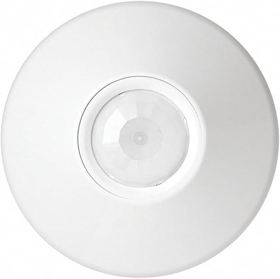 Sensor Switch NCM-PDT-9 nLight 360 Standard Range PDT Occupancy Sensor Low Voltage, White