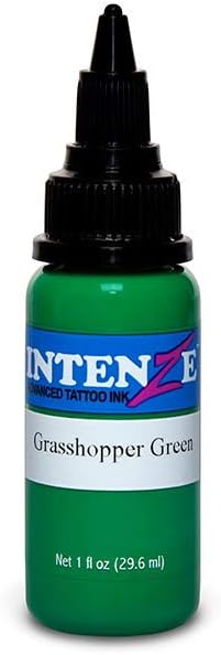 Intenze Tattoo Ink - Grasshopper - 1oz Bottle