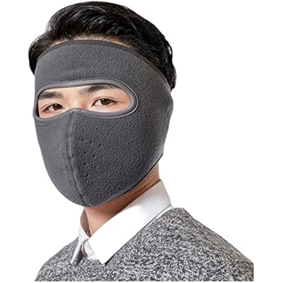 Fleece Face Mask for Winter,Fleece Ski Mask Cycling Full Cover Face Mask Cold Weather Warm Mask Outdoor Windproof Mask
