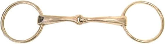 Coronet Loose Ring Malleable Iron Snaffle Bit, 6 1/4-Inch