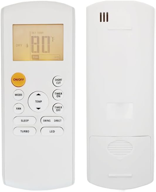 OG-40MHHC Remote Control for MRCOOL,Carrier 40MHHC24,40MHHQ18,OG-40MHH-02,OG-40MHH-01,OG-40MHH-01FR,OG-40MHHQ,A-12-HP-230B,DIY-12-HP-115AE,WYS030-17,WS036GMFI17HLD,9H49YIMI,12H49YIMI