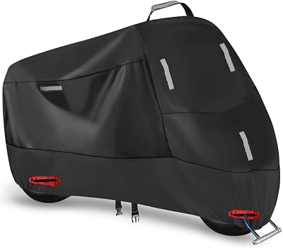 Motorcycle Cover for Sym Jet 14 125,Custom Fit Motorbike Covers,Oxford Fabric Durable Moped Cover,All Season Travel Storage Accessories