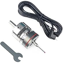 High Precision 3D Edge Finder 0.001mm NO,Waterproof CNC Machining Center Trigger Touch Probe,Milling Machine Automatic Find Center Position Locator,XYZ Coordinate Tool Setter Measuring+Tip
