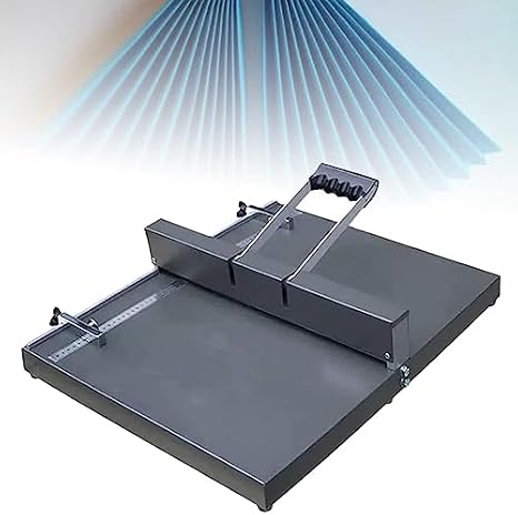 Manual Creasing Machine,Heavy Duty Metal Scoring Paper Creaser for A3/A4 Paper,Desktop Tool for Greeting Cards and Booklets