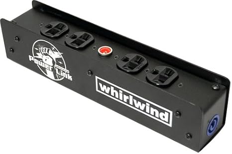 Whirlwind PL1-420-BK Power Link Tactical Power Distribution