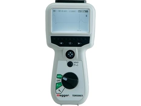 Time Domain Reflectometer, Backlit LCD, 5V