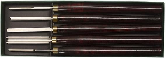NOVA 9034 5 Piece HSS Standard Chisel Set