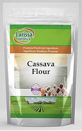 Cassava (Tapioca) Flour (8 oz, ZIN: 526207)