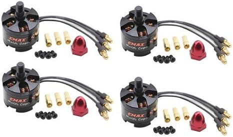 CW Emax Mt2213 935kv 2212 Brushless Motor CW for F450 X525 Quadcopter Hexcopter(Pack of 4pcs)