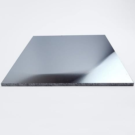 MIC-6 Aluminum Plate, Unpolished (Mill) Finish, Cast, 0.25" Thickness, 24" Width, 24" Length, OnlineMetals