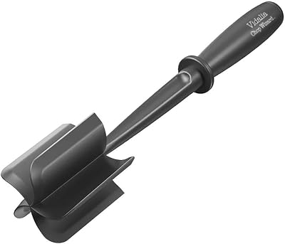 5-Blade Food Masher, Meat Chopper, Heat Resistant to 450F, BPA-Free Nylon Head