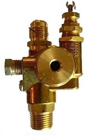 Air Compressor Pilot Unloader Check Valve Combo 95-125 PSI NSG-95-125-5234