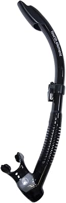 Fourth Element Splash Snorkel - Black