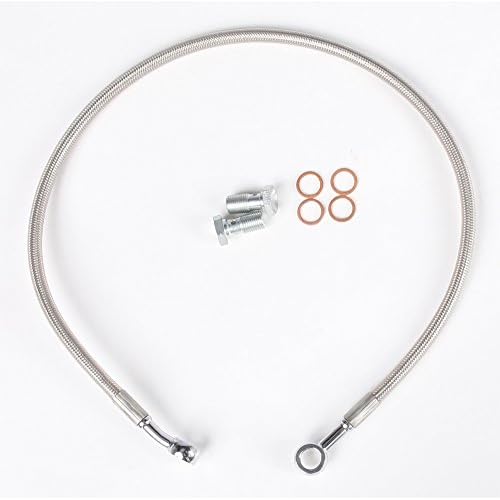 Streamline PRED500-R Stainless Steel Braided Rear Brake Line