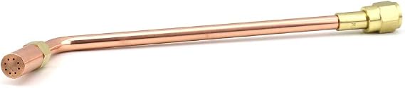 WeldingCity Acetylene Heavy Duty Heating Nozzle (Multi-flame Rosebud) 8-MFA (Size 8) for Victor 300 Series Torch Handles