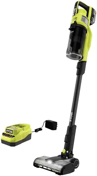 ONEAND HP 18V Cordless PET Stick Vacuum Cleaner KIT with 4.0 AH HIGH Performance Battery
