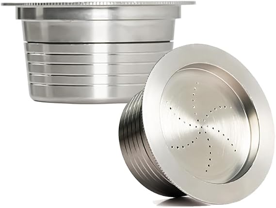 1PCS for Lavazza Reusable Capsules Stainless Steel Coffee Filter Pods Reusable Coffee Pods for Lavazza Blue Lb951/ Lb300 Coffee Refillable Capsules