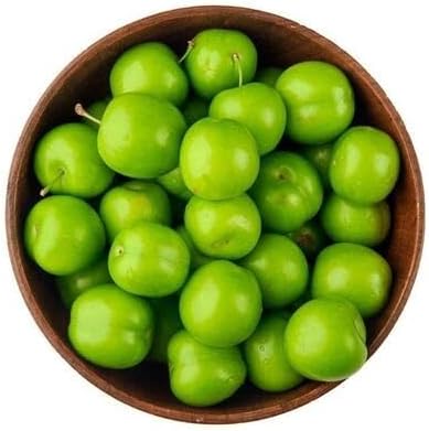 100pcs Green Plum Fruit Seeds