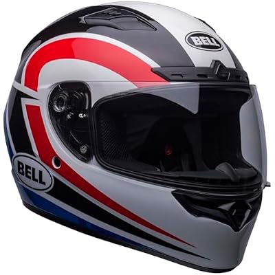 Bell Powersports Qualifier DLX MIPS Blitz Gloss WhiteBlue Camo Medium