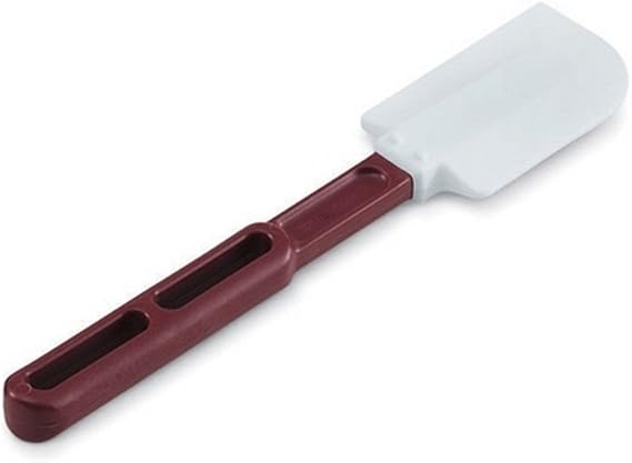 Vollrath 10" High Temperature Silicone Spatula White
