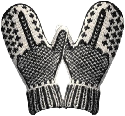 The Naughty List Mittens | Cozy Knit with a Hidden Attitude