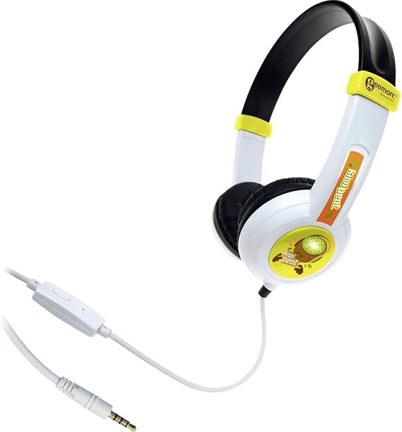 Geemarc Kiwibeat Smart 101 Volume Limiting Childrens Headphones