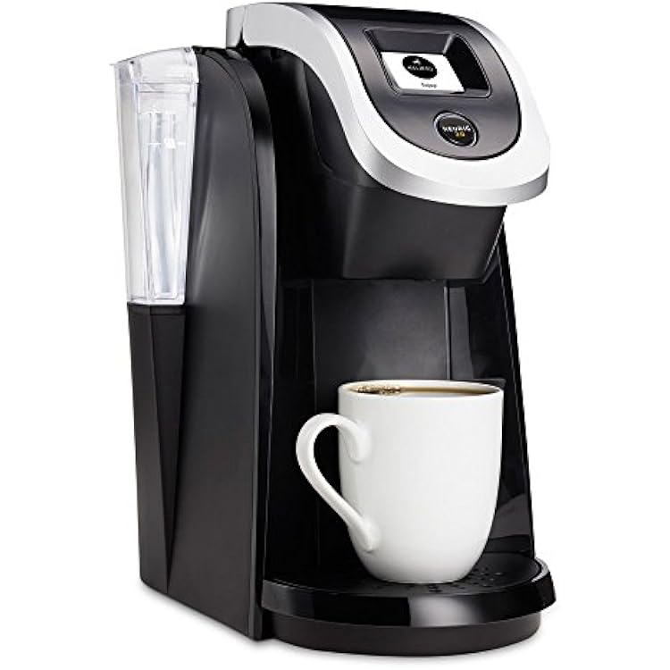 Keurig K250 Single Serve, Programmable K-Cup Pod Coffee Maker, Black Discontinued