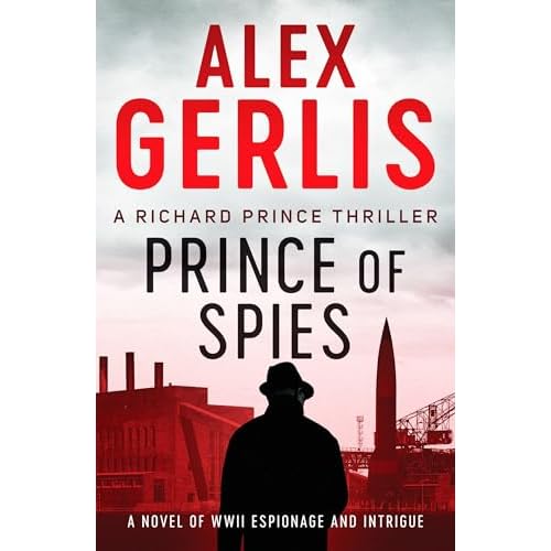 Prince of Spies Richard Prince Thrillers Paperback January 14, 2021
