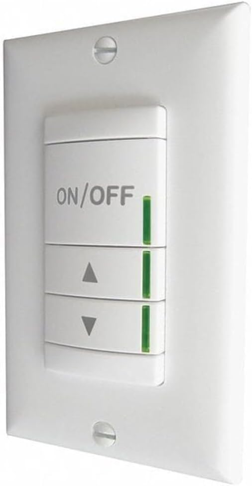 Sensor Switch NPODM-DX-WH nLight Push Button WallPod Dimming Switch, White