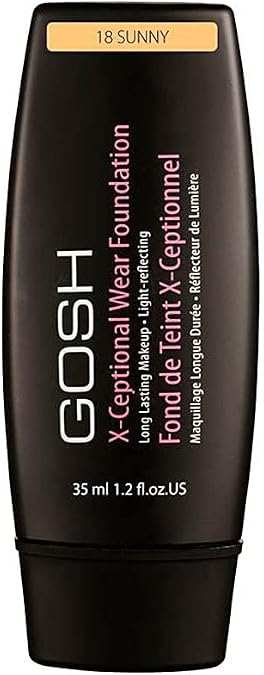 Gosh X-Ceptional Wear Make - Up 35 ml Color: 18 Sunny by Gosh