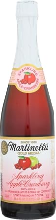 Martinelli Juice Sprklng Apple Crnbry, 25.4 Fl Oz