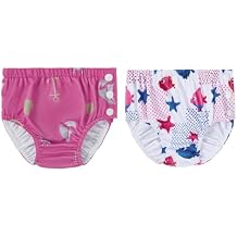 Century Star Baby Reusable Swim Diapers, Pool Swimming Diapers for Toddler Boys Girls, Washable Swimming Pants, Size 2-3, 1 Count
